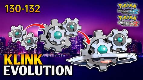 klink evolution level|what level does klang evolve.